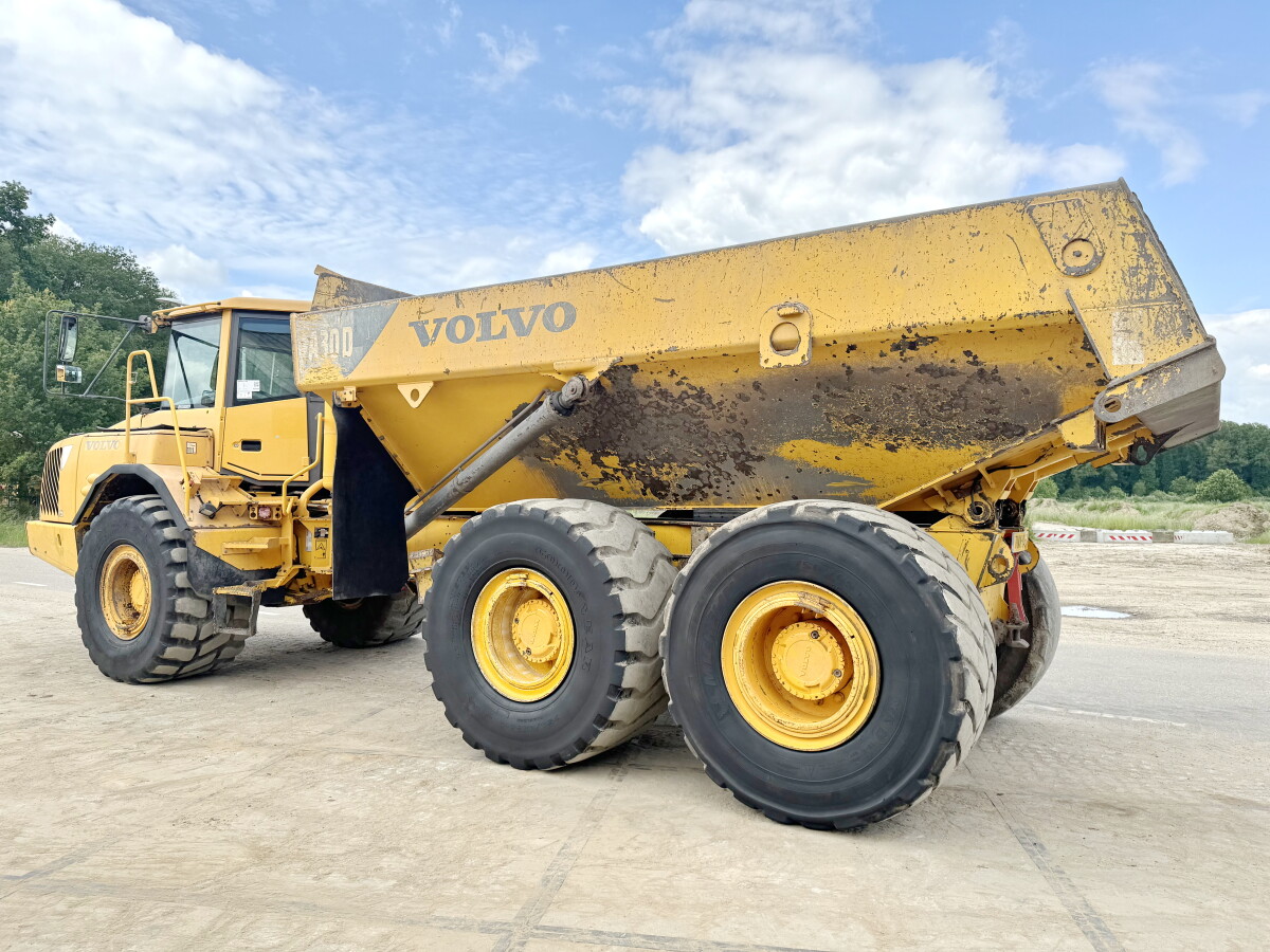 Volvo A30D – Globalworkstuff