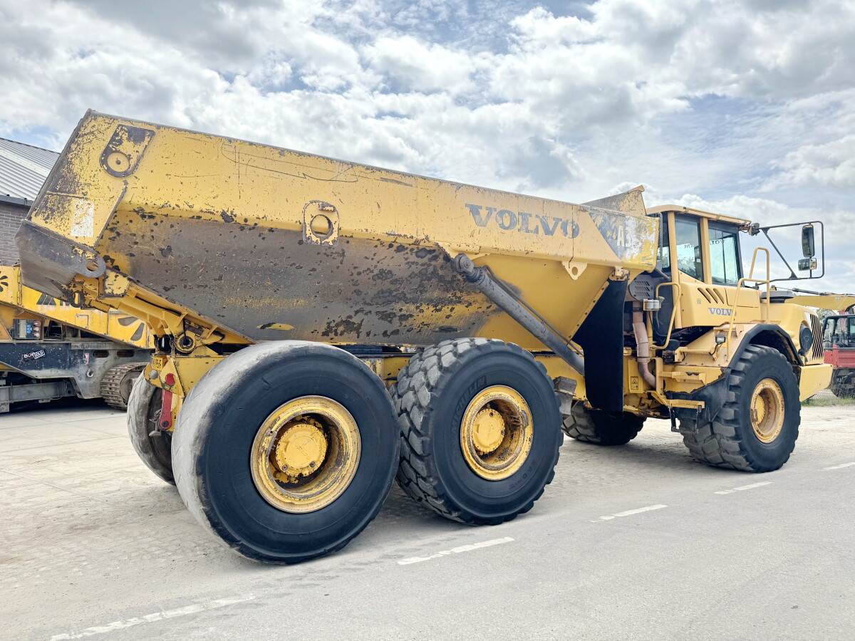 Volvo A30D – Globalworkstuff