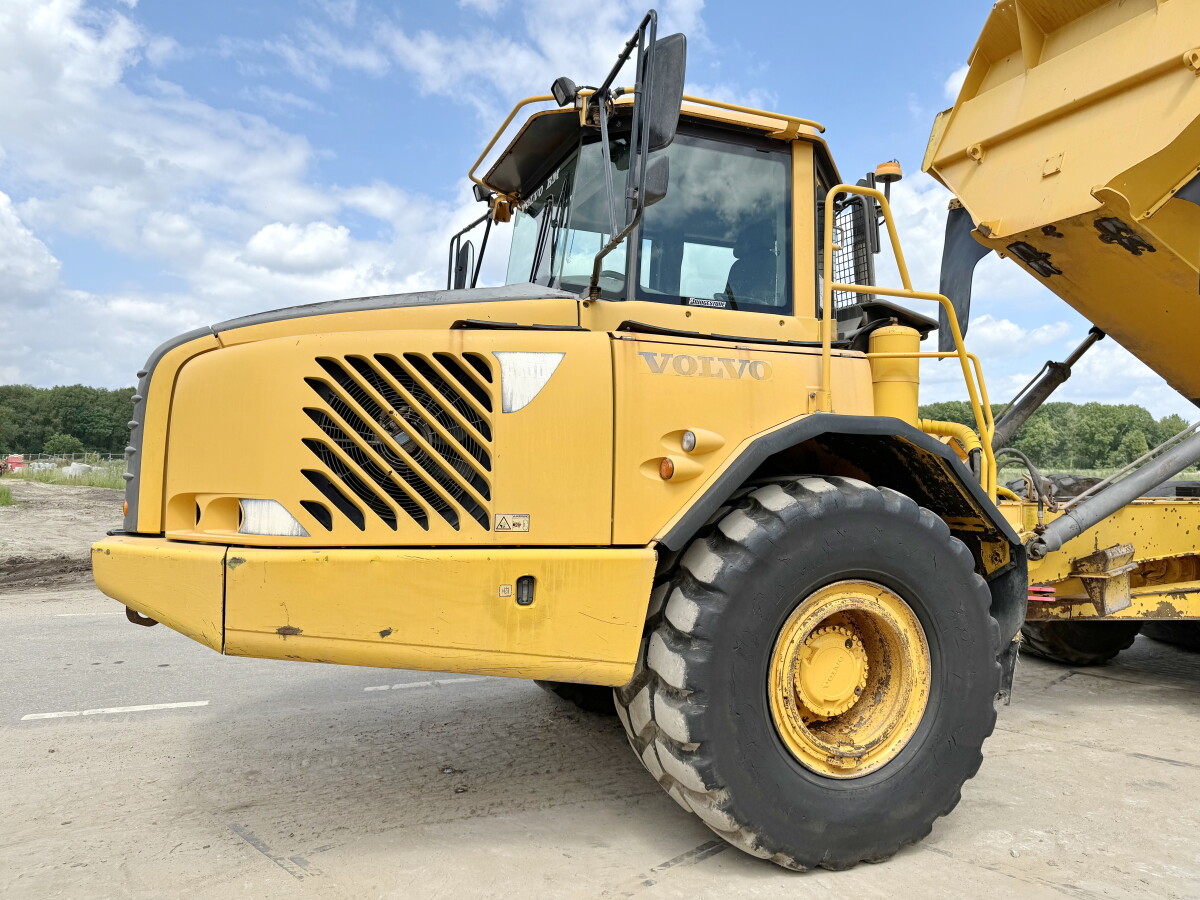 Volvo A30D – Globalworkstuff