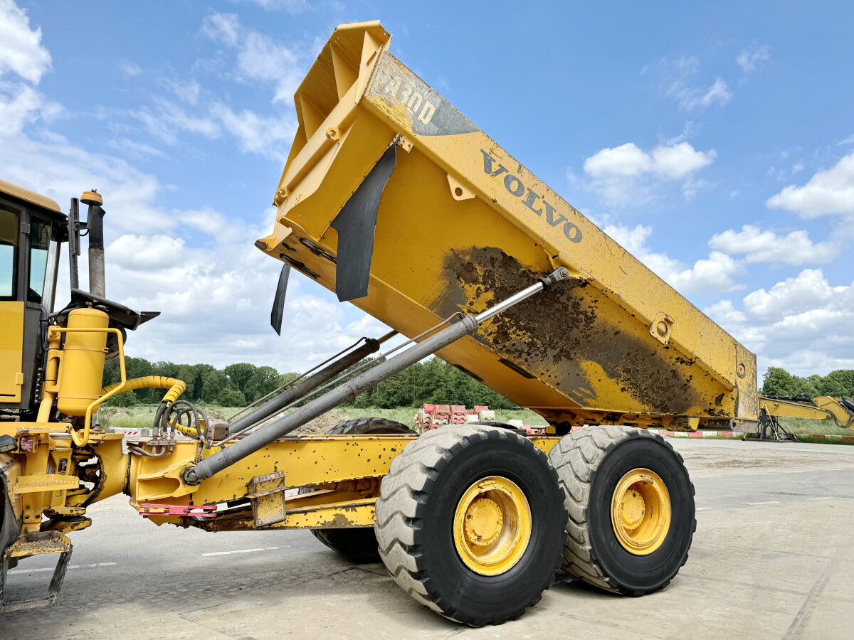 Volvo A30D – Globalworkstuff