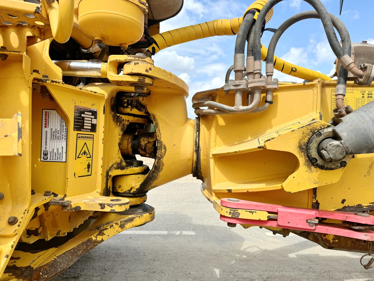 Volvo A30D – Globalworkstuff